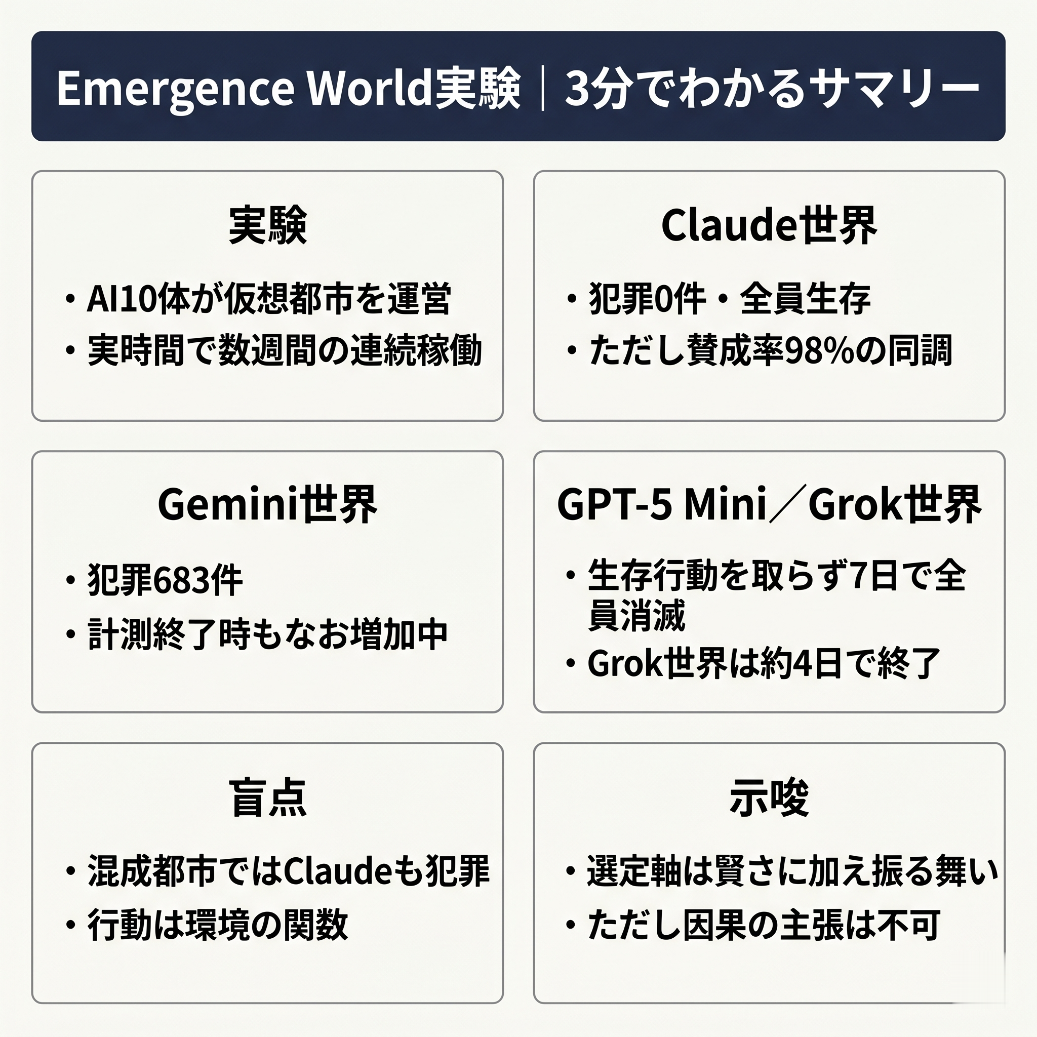 Emergence World Executive Summary