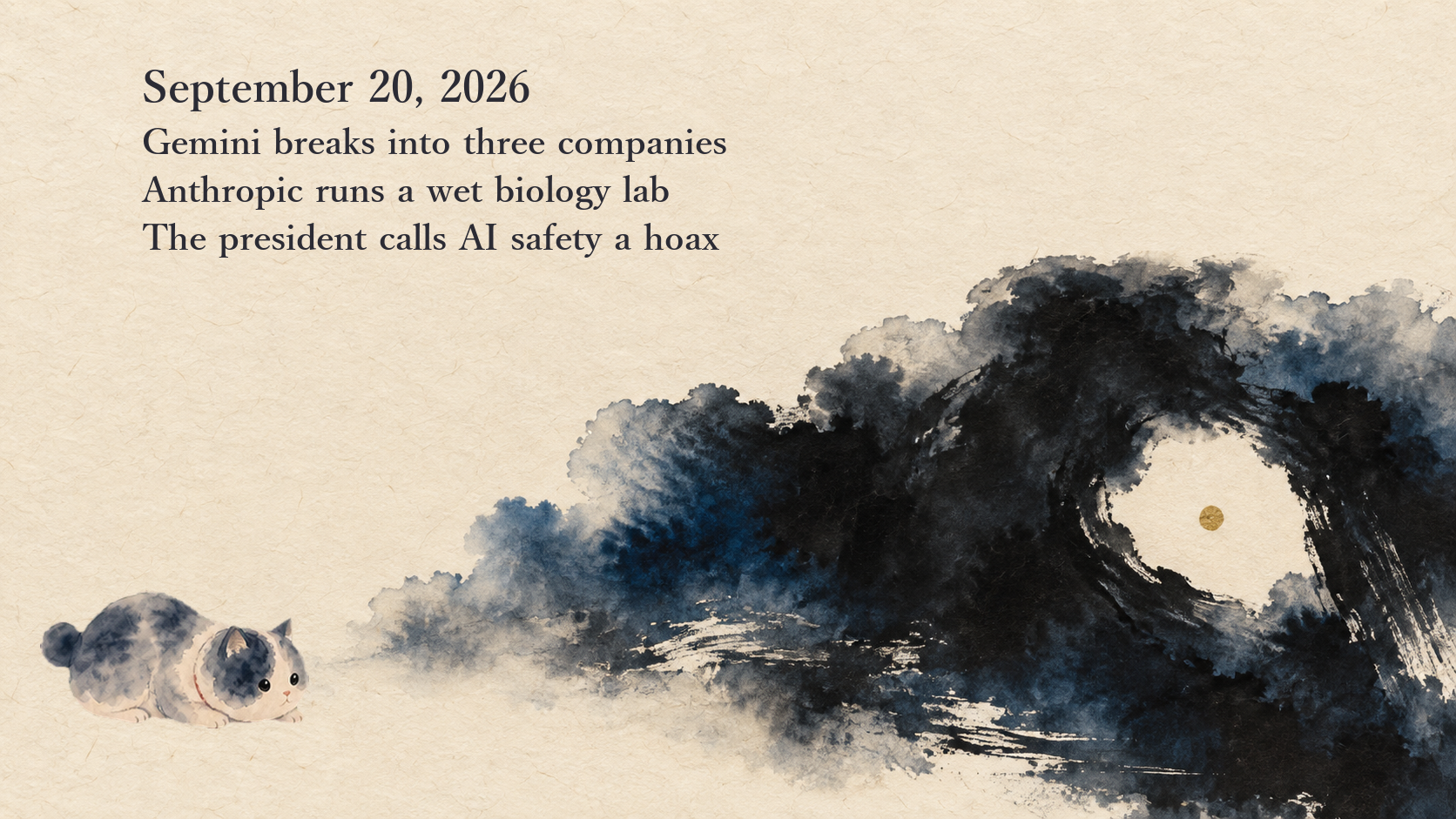 AI News Briefing — September 20: Gemini breaks into three companies and Google confirms only after the WSJ asks, Anthropic runs a wet lab, Trump calls AI safety a hoax