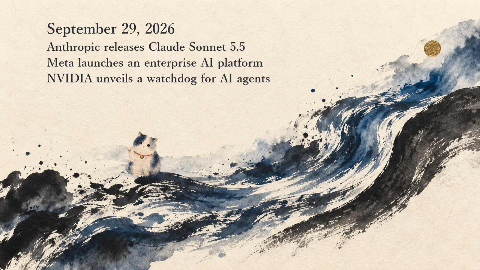 AI News Briefing — September 29: Anthropic releases Claude Sonnet 5.5, Meta launches an enterprise AI business